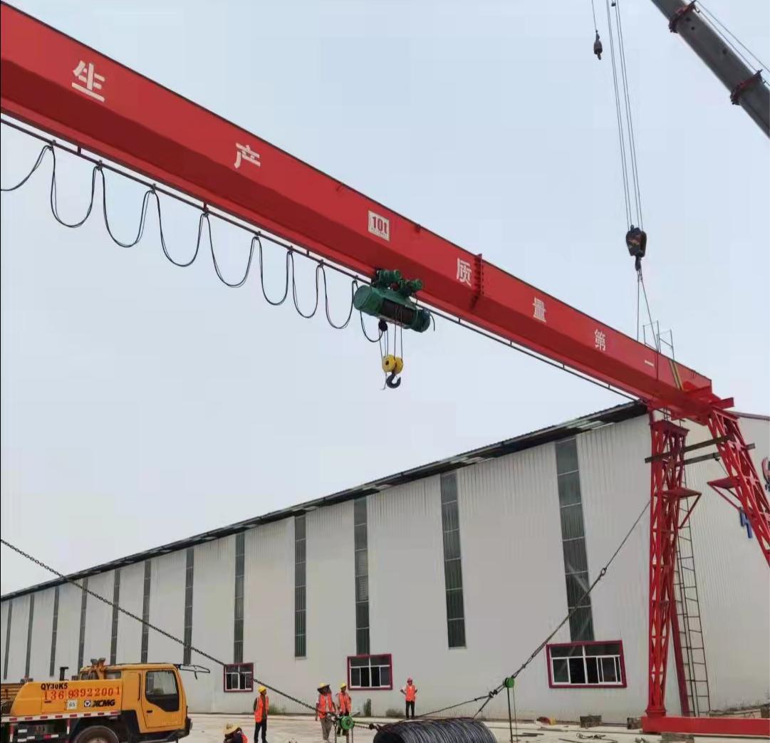 龍門吊吊鉤為什么會有扭轉(zhuǎn)現(xiàn)象？怎么樣可以解決這個問題？