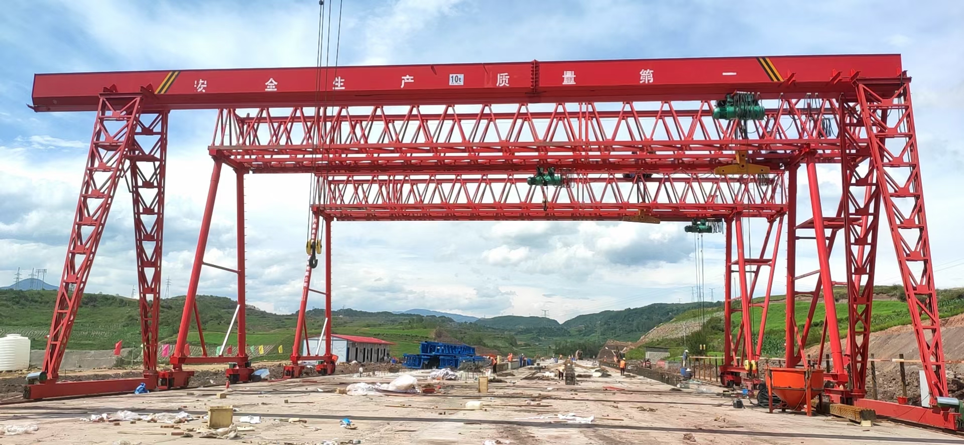 龍門吊有哪些常見故障？該怎么排查？