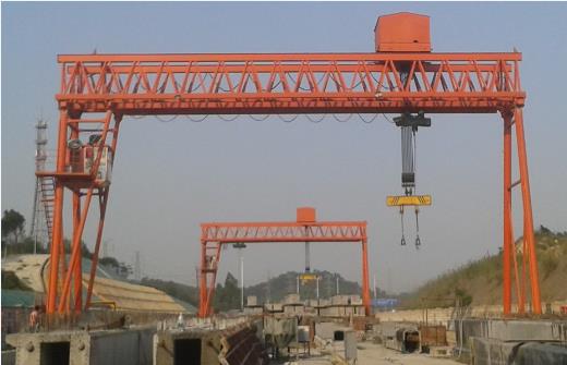 MG95/10t-33m-10m門機在開動前要注意什么？