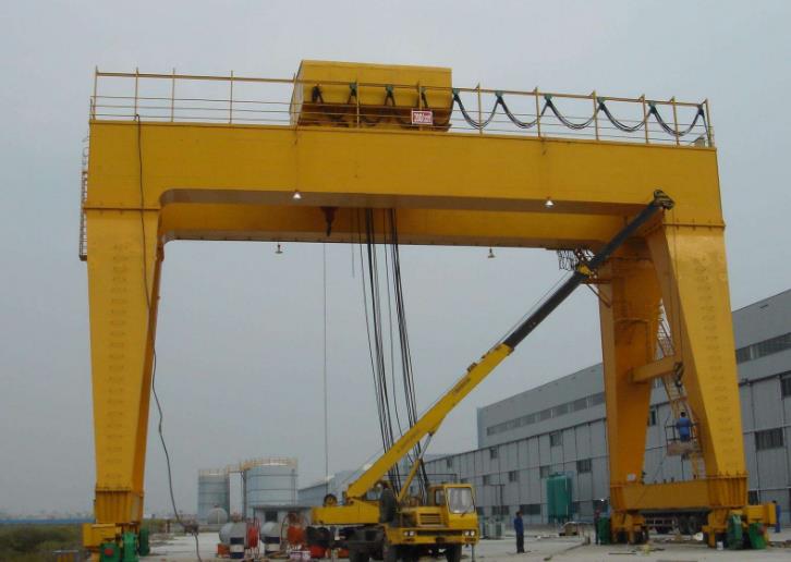 新型門式起重機的設計與改造理念，廠家工程師指導